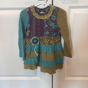 Zaza Couture dress size 5